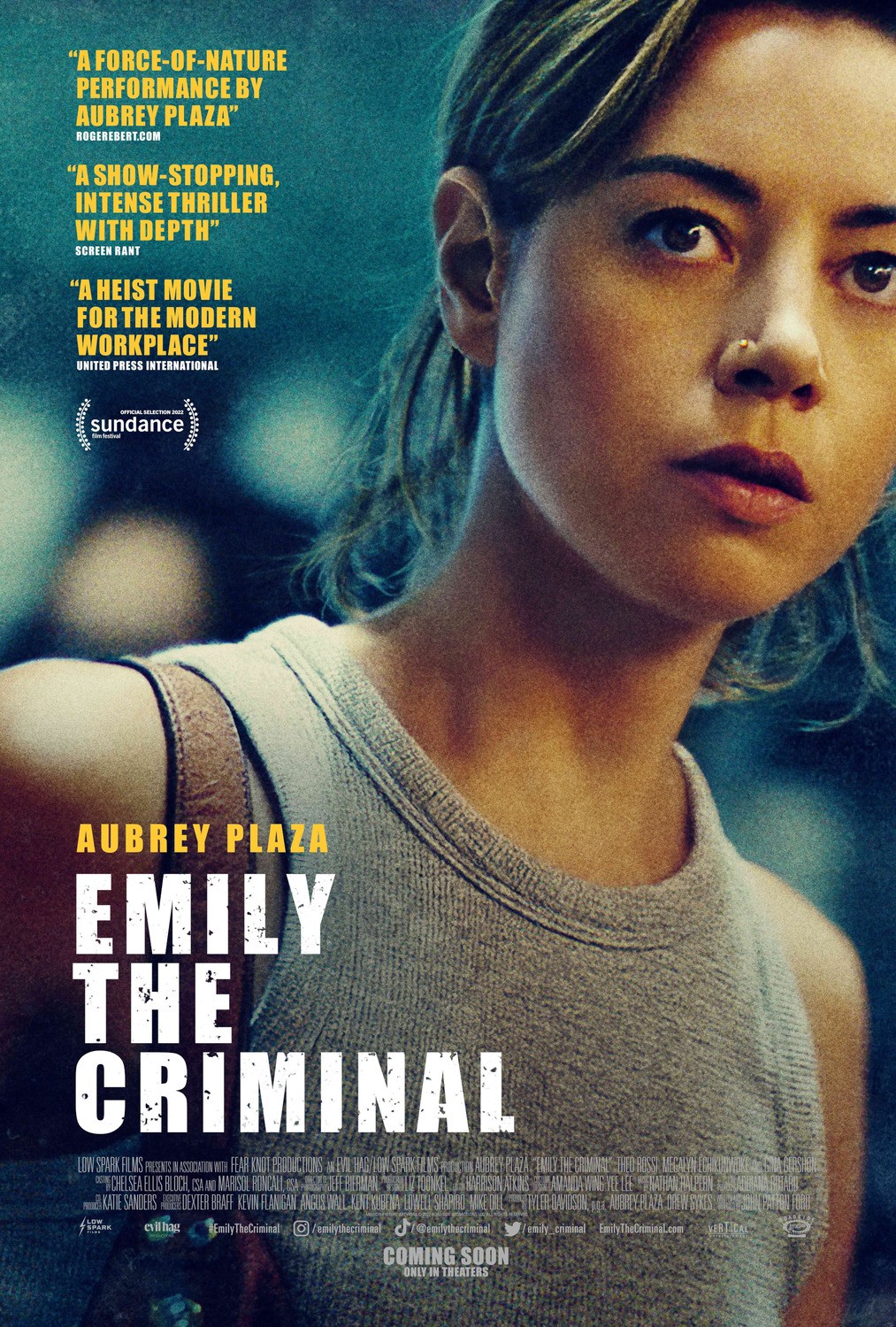 Эмили Преступница / Emily the Criminal (2022) отзывы. Рецензии. Новости кино. Актеры фильма Эмили Преступница. Отзывы о фильме Эмили Преступница