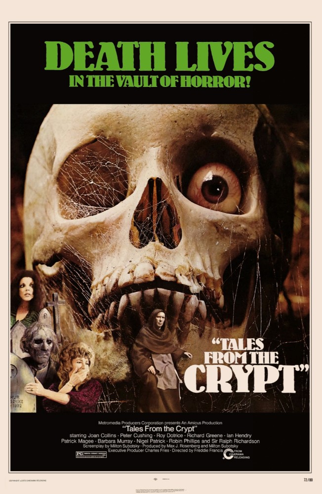 Байки из склепа / Tales from the Crypt (1972) отзывы. Рецензии. Новости кино. Актеры фильма Байки из склепа. Отзывы о фильме Байки из склепа