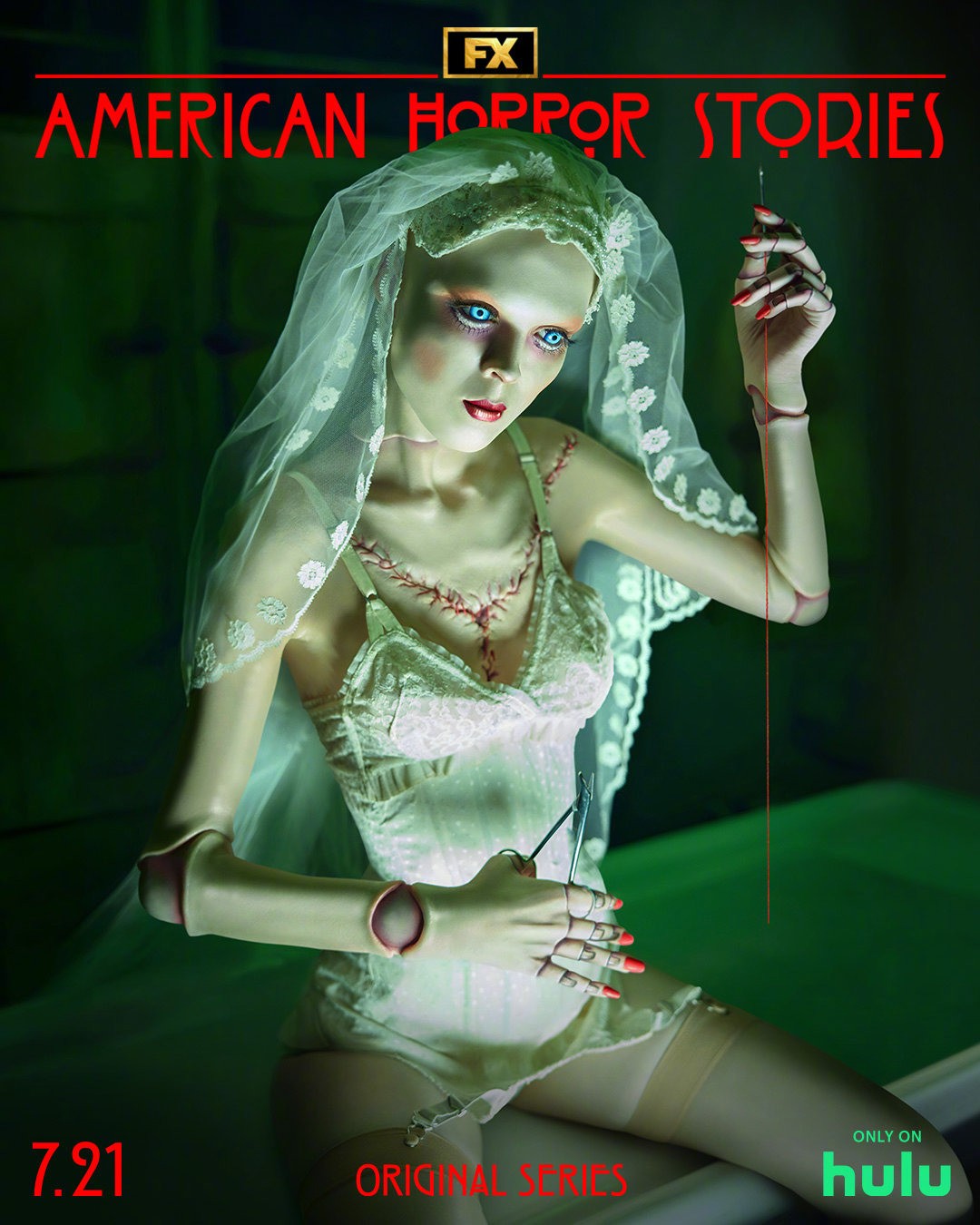 Американские истории ужасов: постер N202407