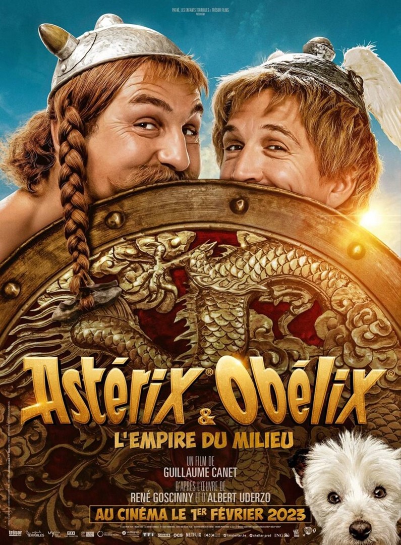 Астерикс и Обеликс: Поднебесная / Asterix & Obelix: The Middle Kingdom (2023) отзывы. Рецензии. Новости кино. Актеры фильма Астерикс и Обеликс: Поднебесная. Отзывы о фильме Астерикс и Обеликс: Поднебесная