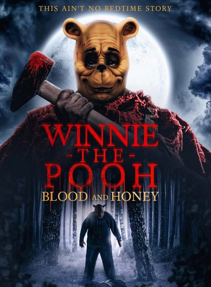 Винни-Пух: Кровь и мед: постер N202590