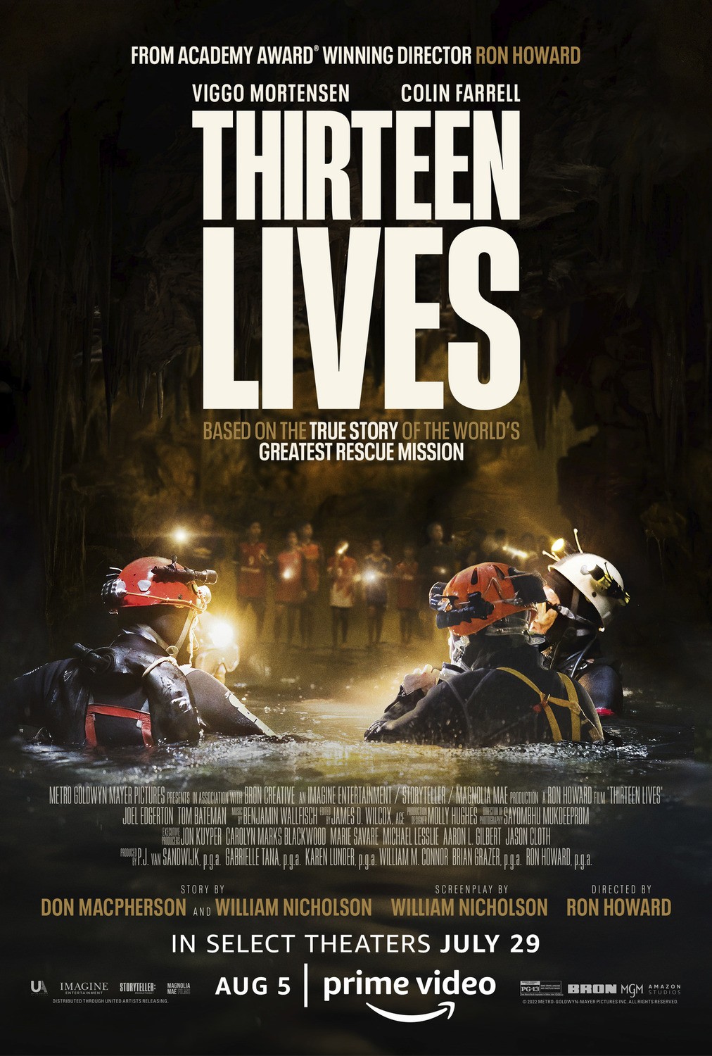 13 жизней / Thirteen Lives (2022) отзывы. Рецензии. Новости кино. Актеры фильма 13 жизней. Отзывы о фильме 13 жизней