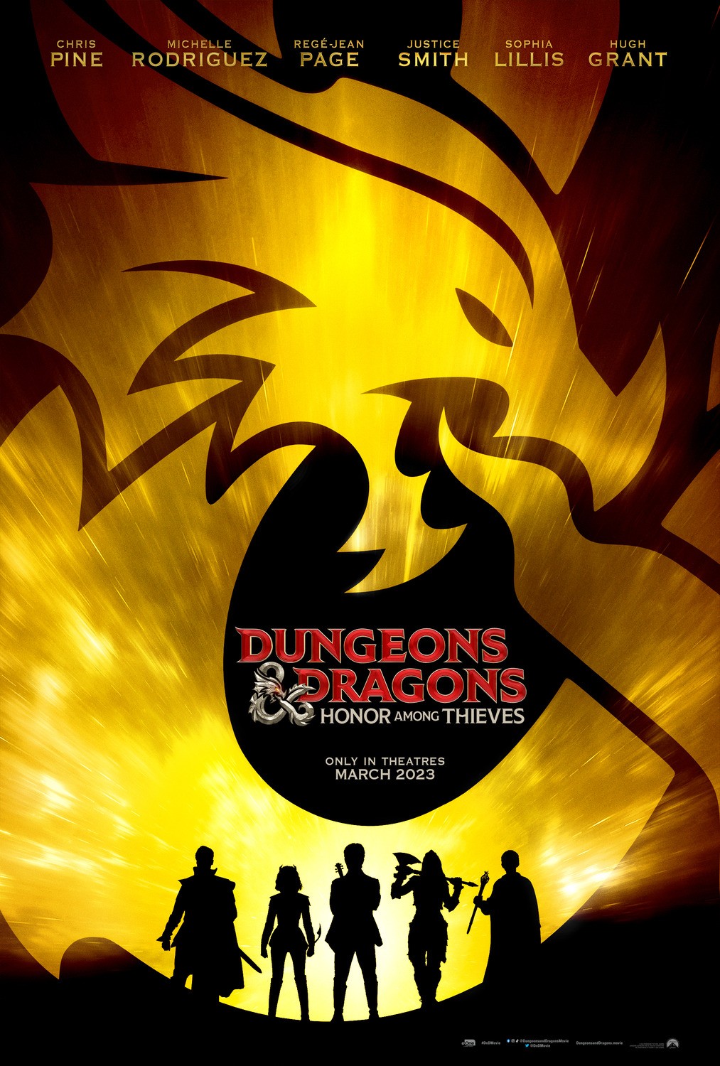 Подземелья и драконы: Честь среди воров: постер N202735