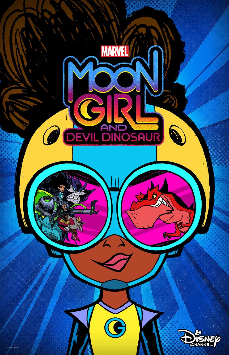 Лунная Девочка и ДиноДьявол / Marvel`s Moon Girl and Devil Dinosaur