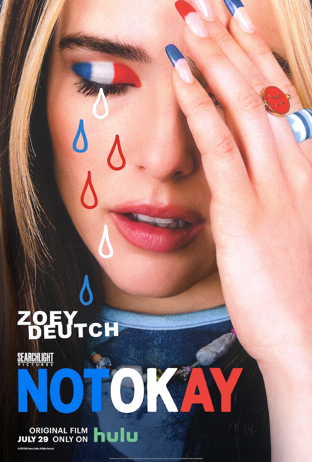 Не в порядке / Not Okay (2022) отзывы. Рецензии. Новости кино. Актеры фильма Не в порядке. Отзывы о фильме Не в порядке