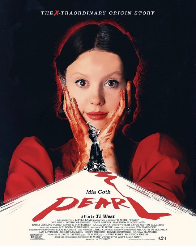 Перл / Pearl (2022) отзывы. Рецензии. Новости кино. Актеры фильма Перл. Отзывы о фильме Перл