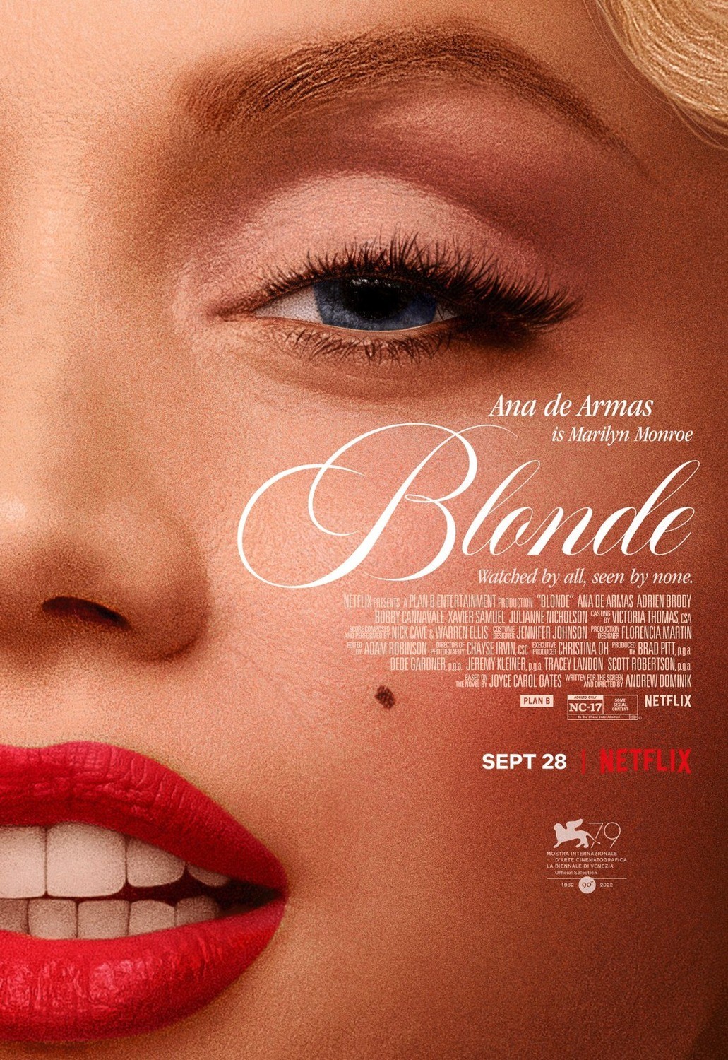 Блондинка / Blonde (2022) отзывы. Рецензии. Новости кино. Актеры фильма Блондинка. Отзывы о фильме Блондинка
