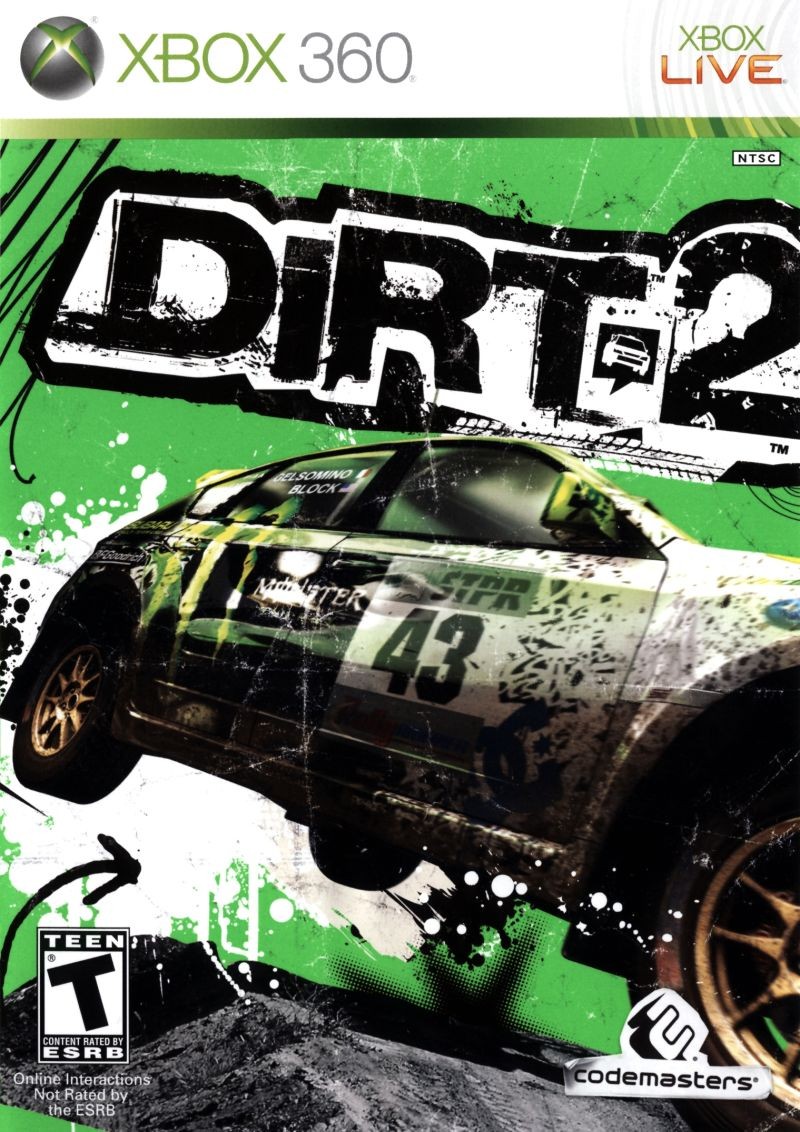 Colin McRae: Dirt 2: постер N202987