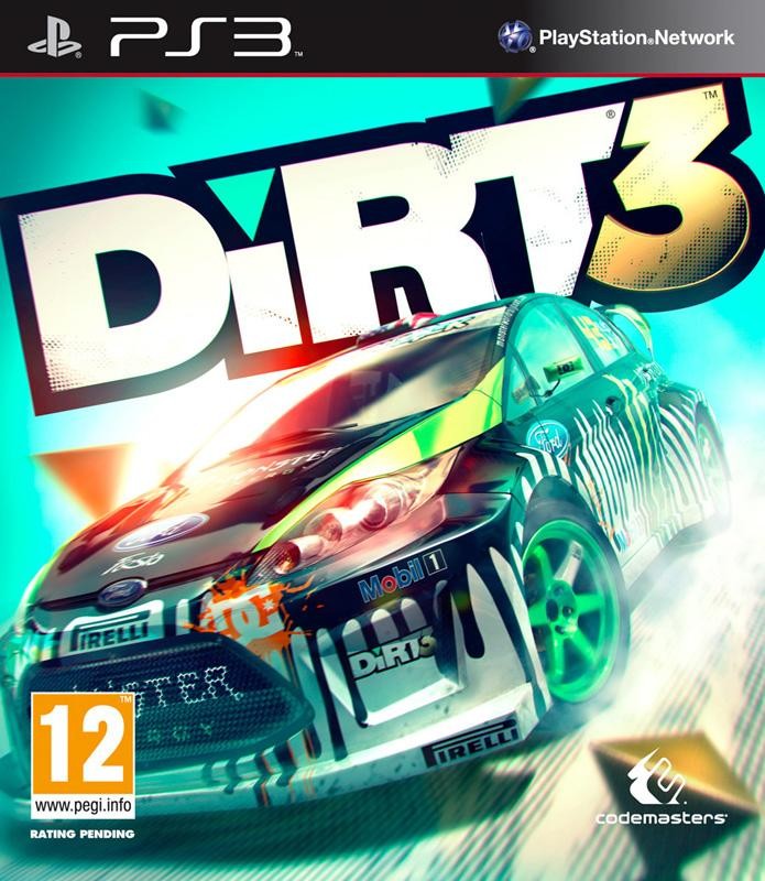 DiRT 3: постер N202988