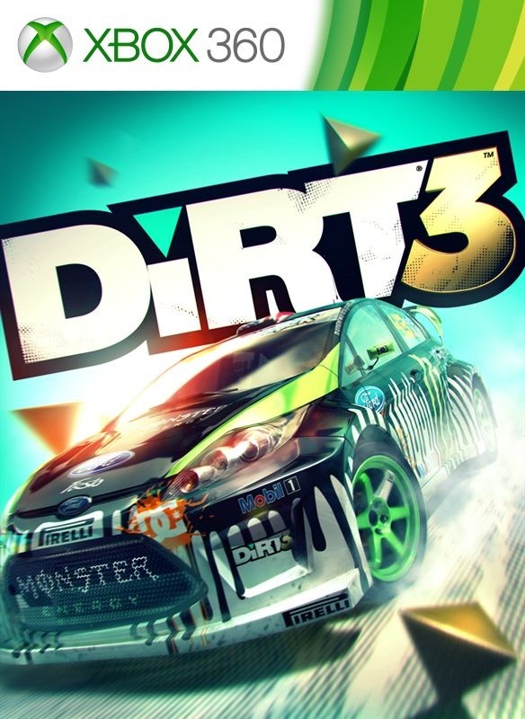 DiRT 3: постер N202989