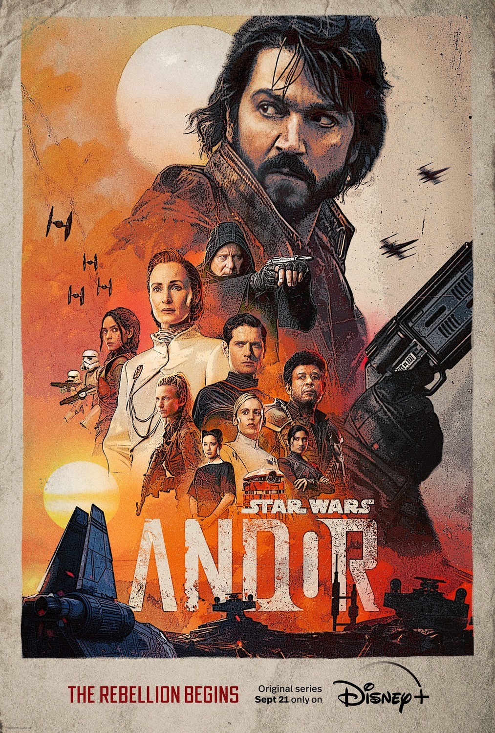 Звездные войны: Андор: постер N203029