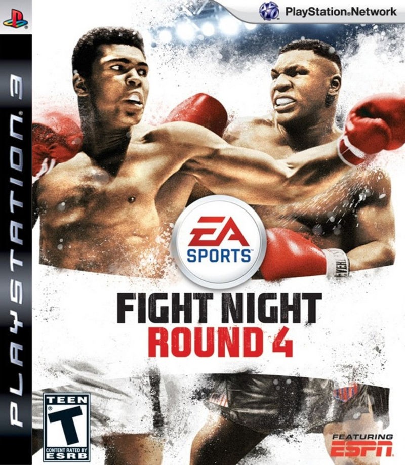 Fight Night Round 4: постер N203140