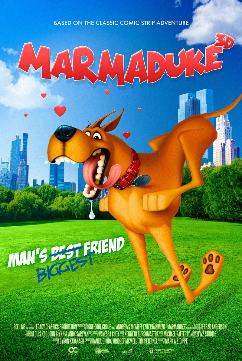 Мармадюк / Marmaduke (2022) отзывы. Рецензии. Новости кино. Актеры фильма Мармадюк. Отзывы о фильме Мармадюк