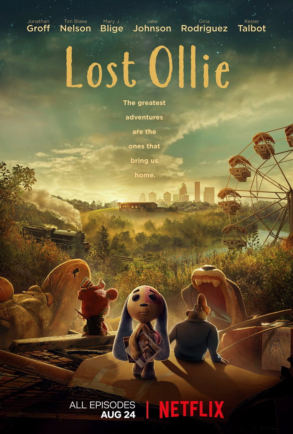 Олли потерялся / Lost Ollie