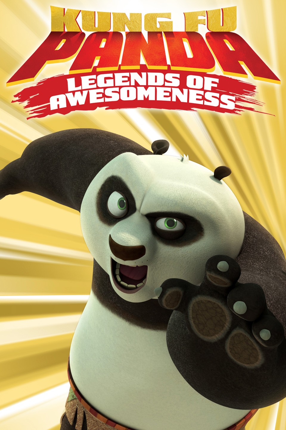 Кунг-фу Панда: Удивительные легенды / Kung Fu Panda: Legends of Awesomeness