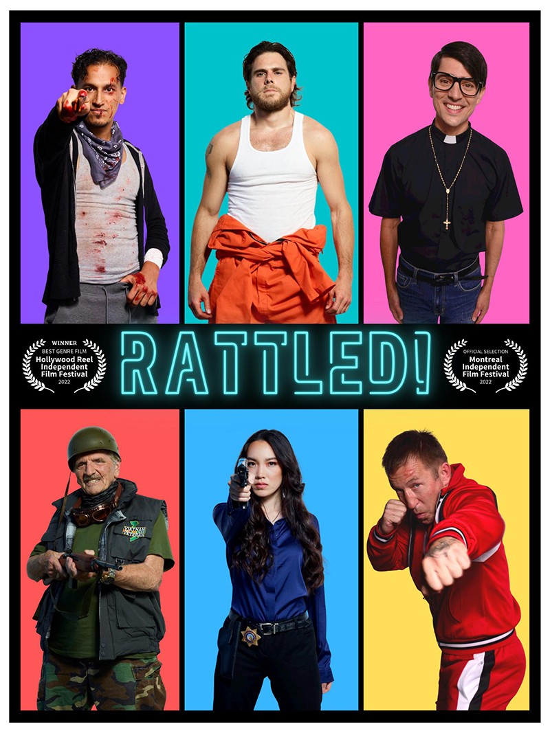 Пошумим! / Rattled! (2022) отзывы. Рецензии. Новости кино. Актеры фильма Пошумим!. Отзывы о фильме Пошумим!