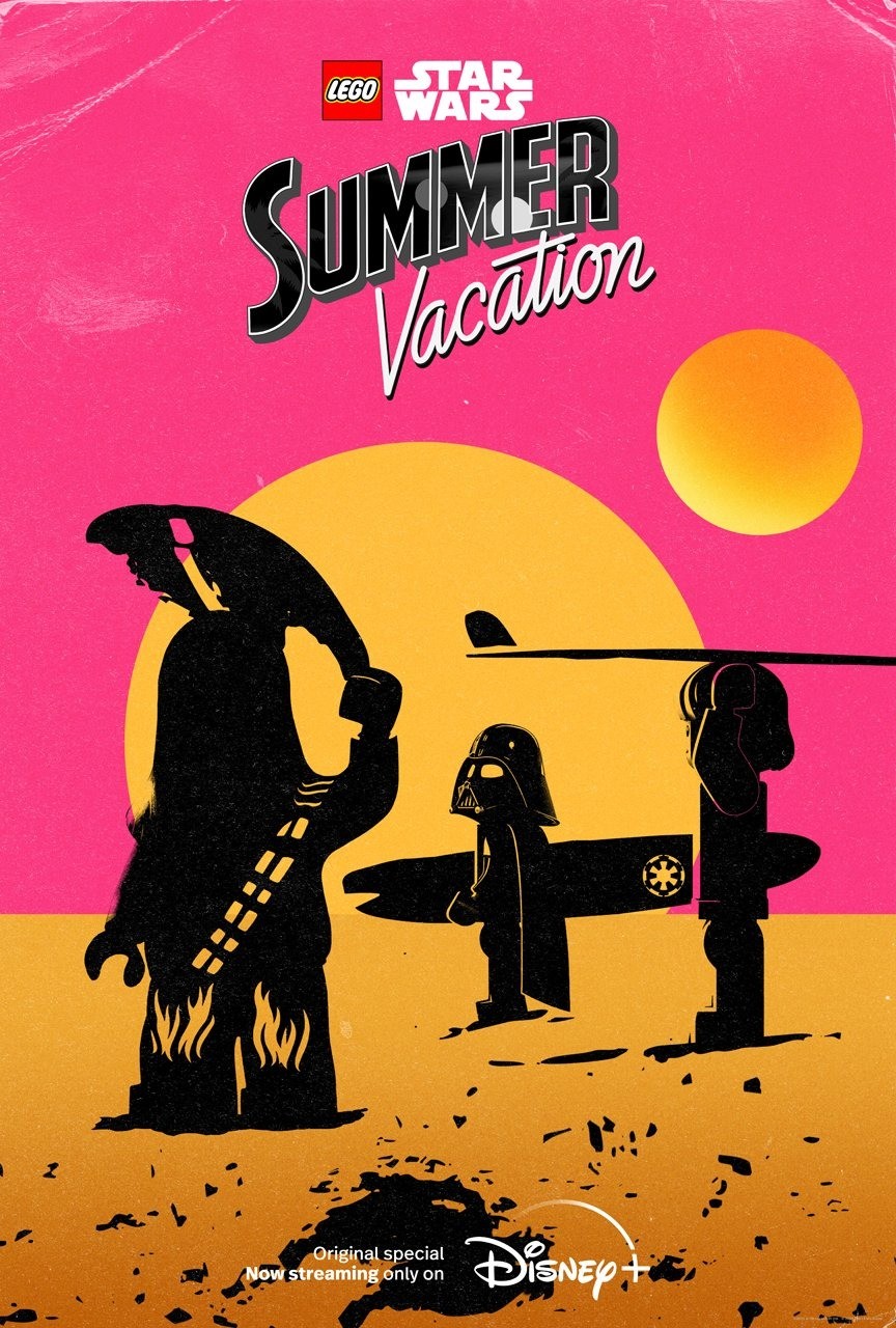 ЛЕГО Звездные войны: Летние каникулы: постер N203603