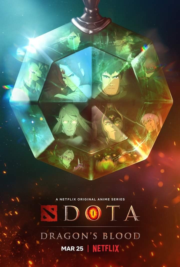 DOTA: Кровь дракона: постер N203753