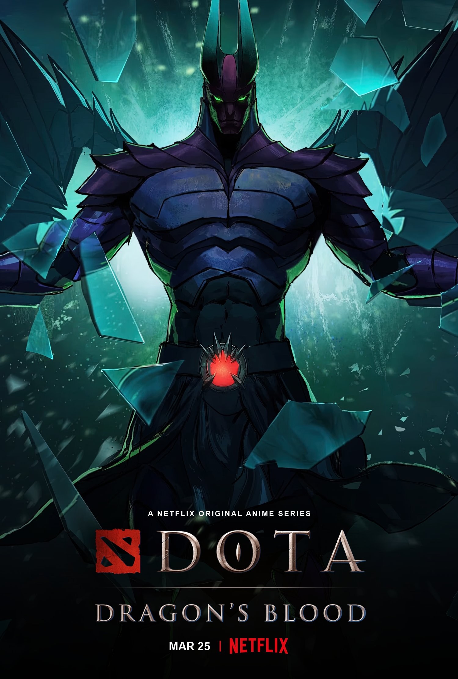 DOTA: Кровь дракона: постер N203755