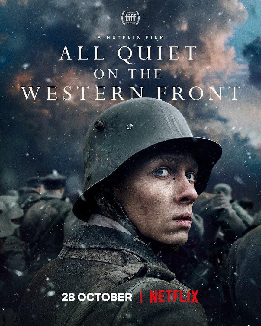 На Западном фронте без перемен / Im Westen nichts Neues (2022) отзывы. Рецензии. Новости кино. Актеры фильма На Западном фронте без перемен. Отзывы о фильме На Западном фронте без перемен