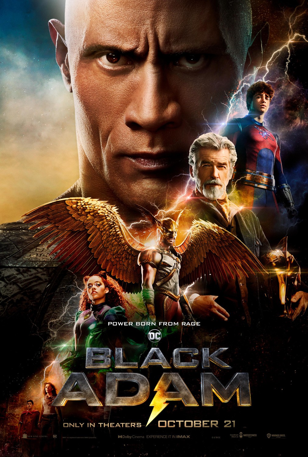 Черный Адам / Black Adam (2022) отзывы. Рецензии. Новости кино. Актеры фильма Черный Адам. Отзывы о фильме Черный Адам