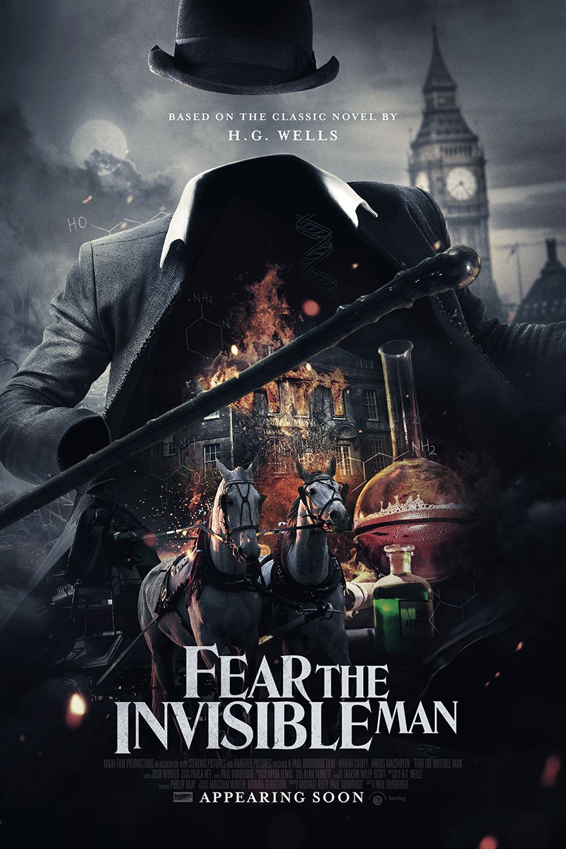 Человек-невидимка. Возвращение / Fear the Invisible Man (2022) отзывы. Рецензии. Новости кино. Актеры фильма Человек-невидимка. Возвращение. Отзывы о фильме Человек-невидимка. Возвращение