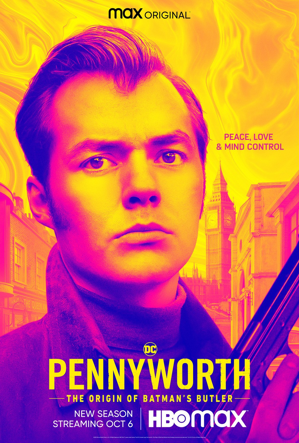 Пенниуорт / Pennyworth