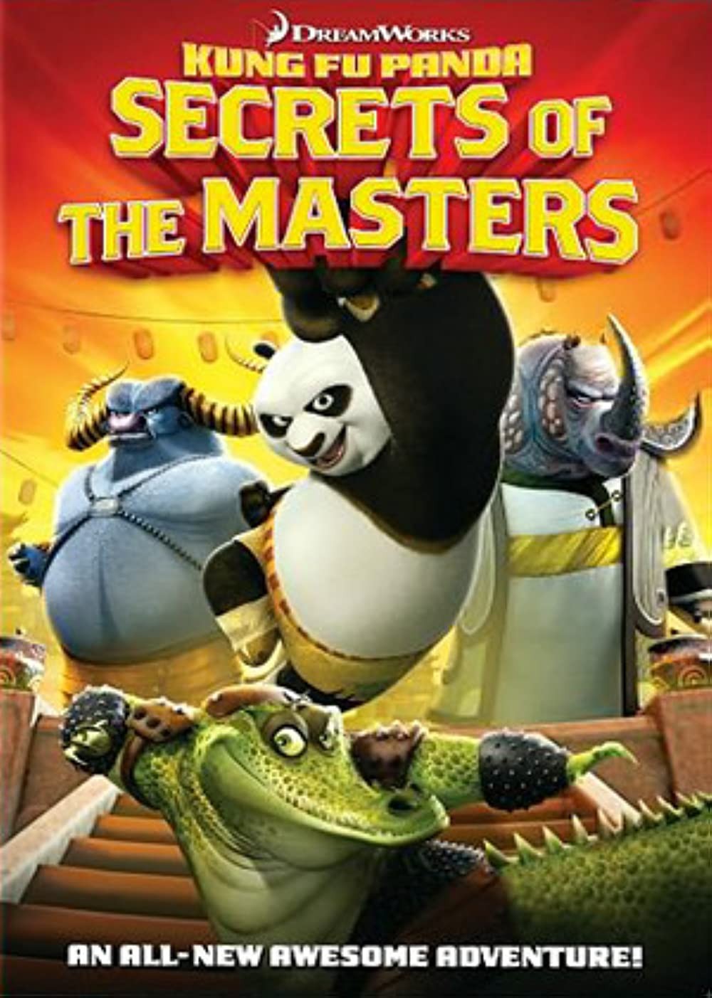 Кунг-Фу Панда: Секреты мастеров / Kung Fu Panda: Secrets of the Masters (2011) отзывы. Рецензии. Новости кино. Актеры фильма Кунг-Фу Панда: Секреты мастеров. Отзывы о фильме Кунг-Фу Панда: Секреты мастеров