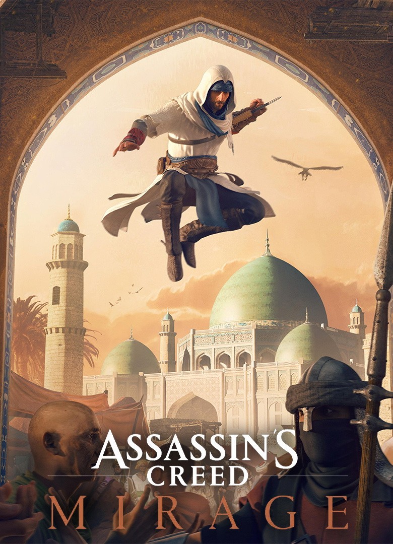 Assassin`s Creed Mirage: постер N204452