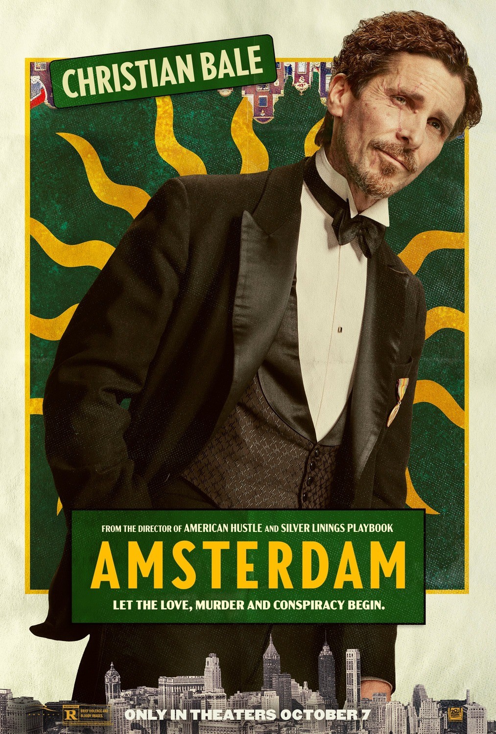 Амстердам: постер N204554
