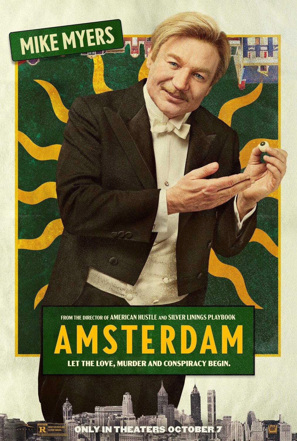 Амстердам: постер N204563