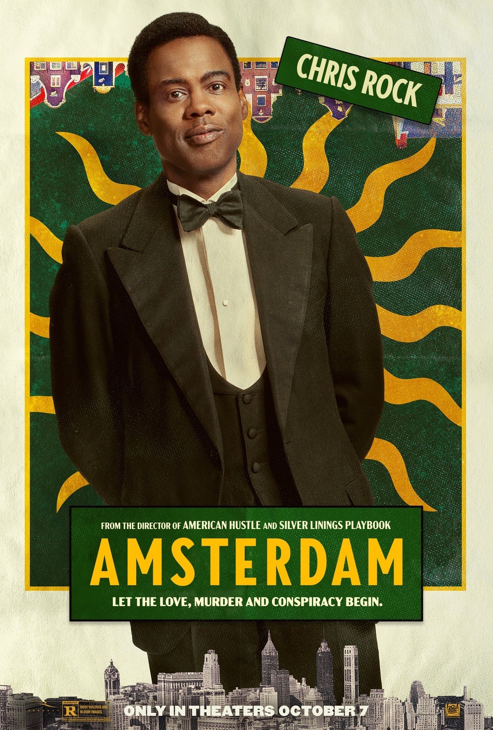 Амстердам: постер N204564