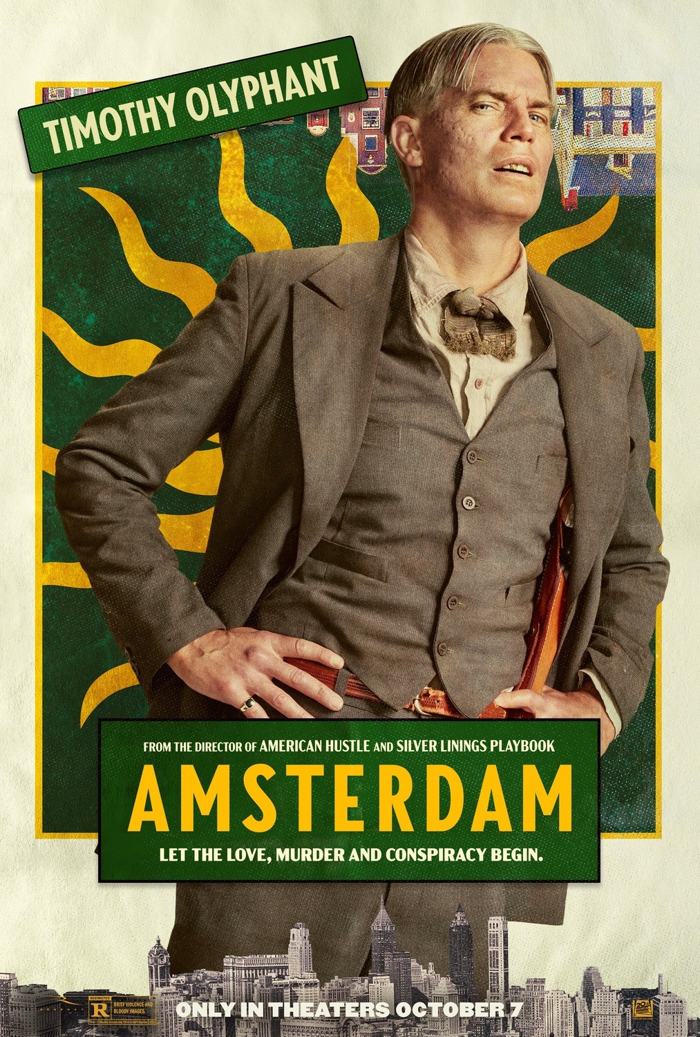Амстердам: постер N204565