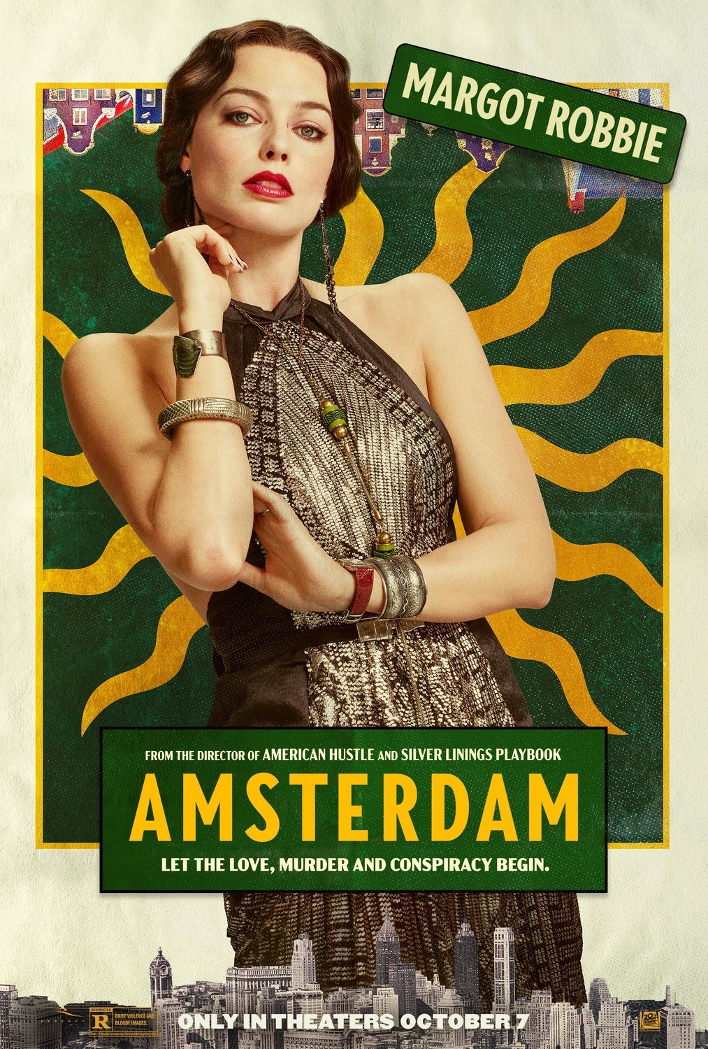 Амстердам: постер N204555