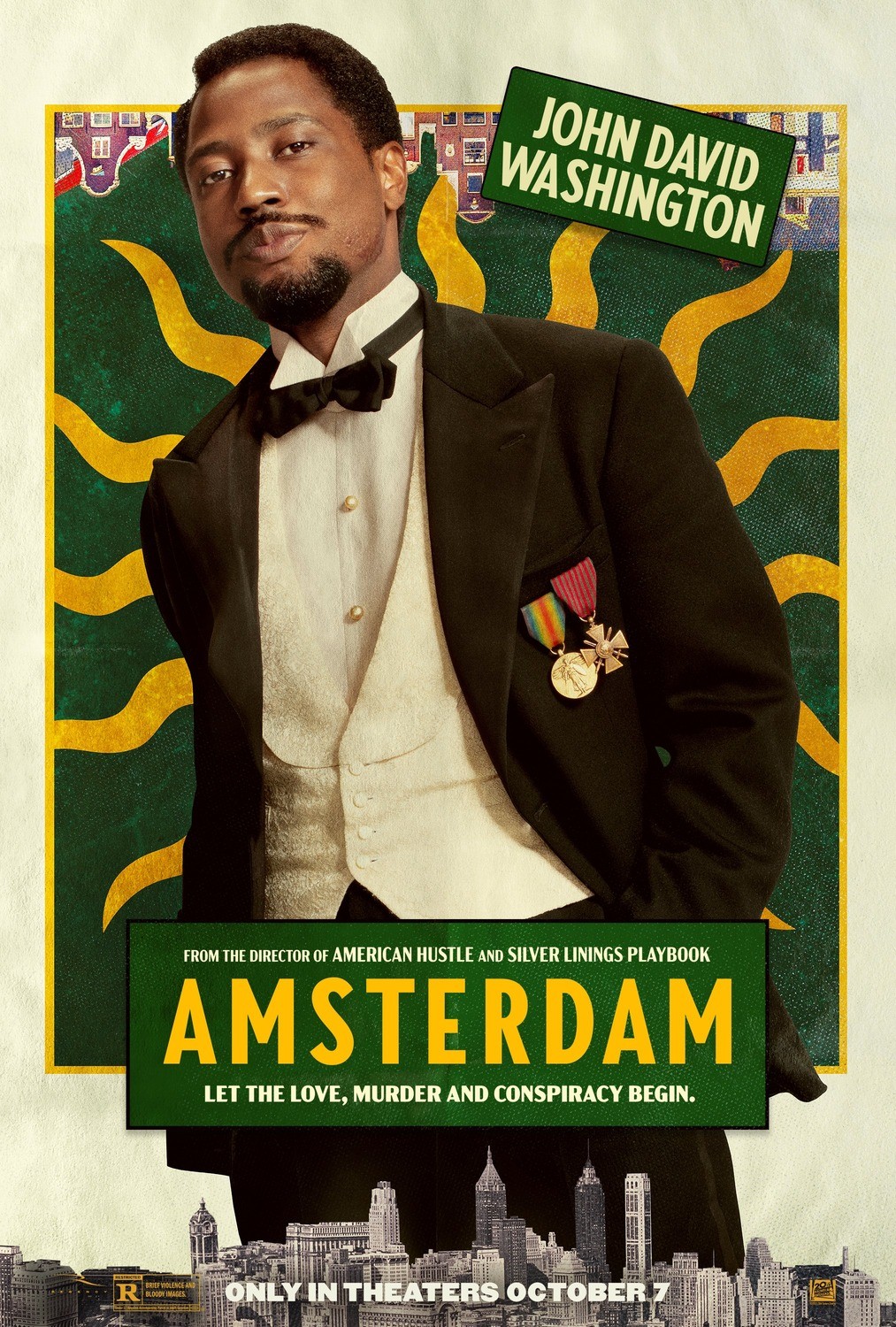 Амстердам: постер N204556