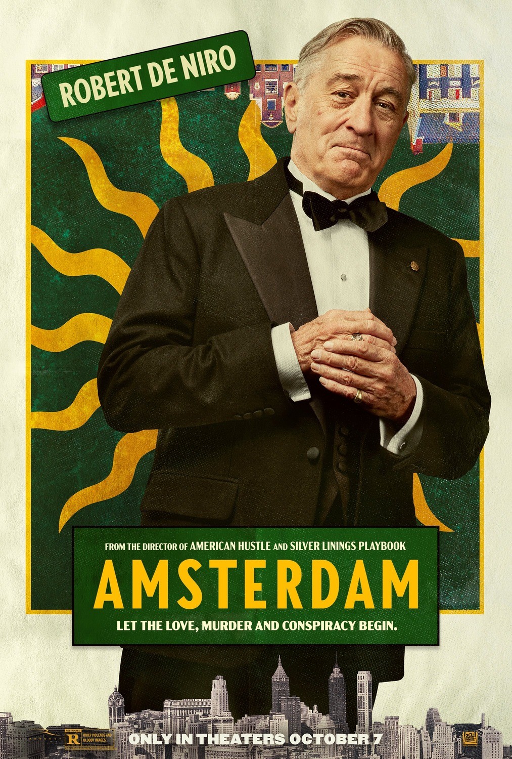 Амстердам: постер N204557