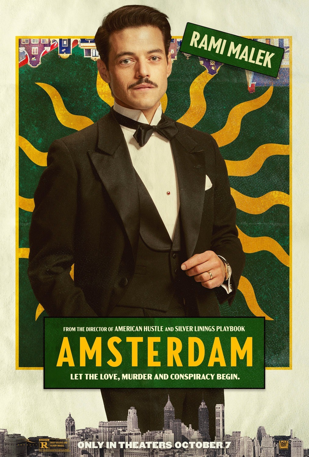 Амстердам: постер N204558