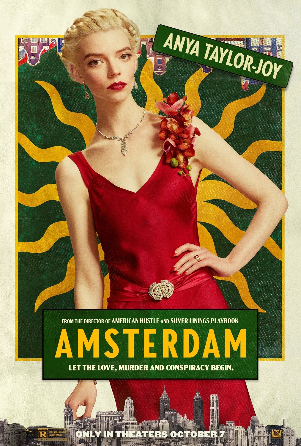 Амстердам: постер N204559