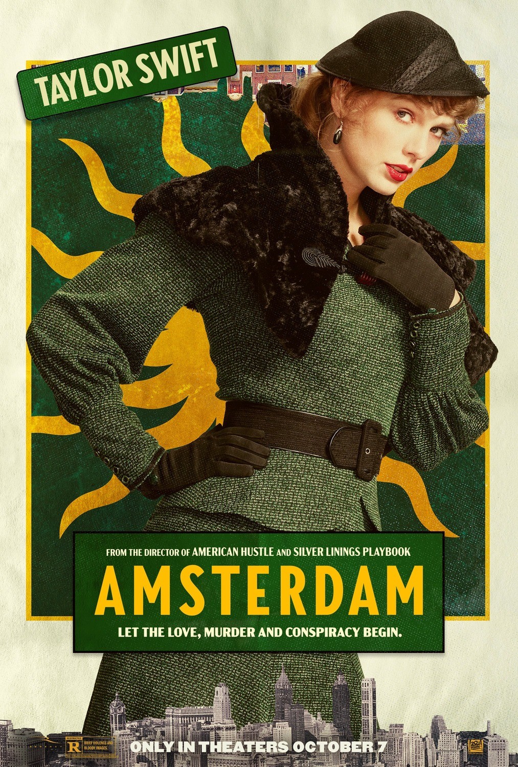 Амстердам: постер N204560