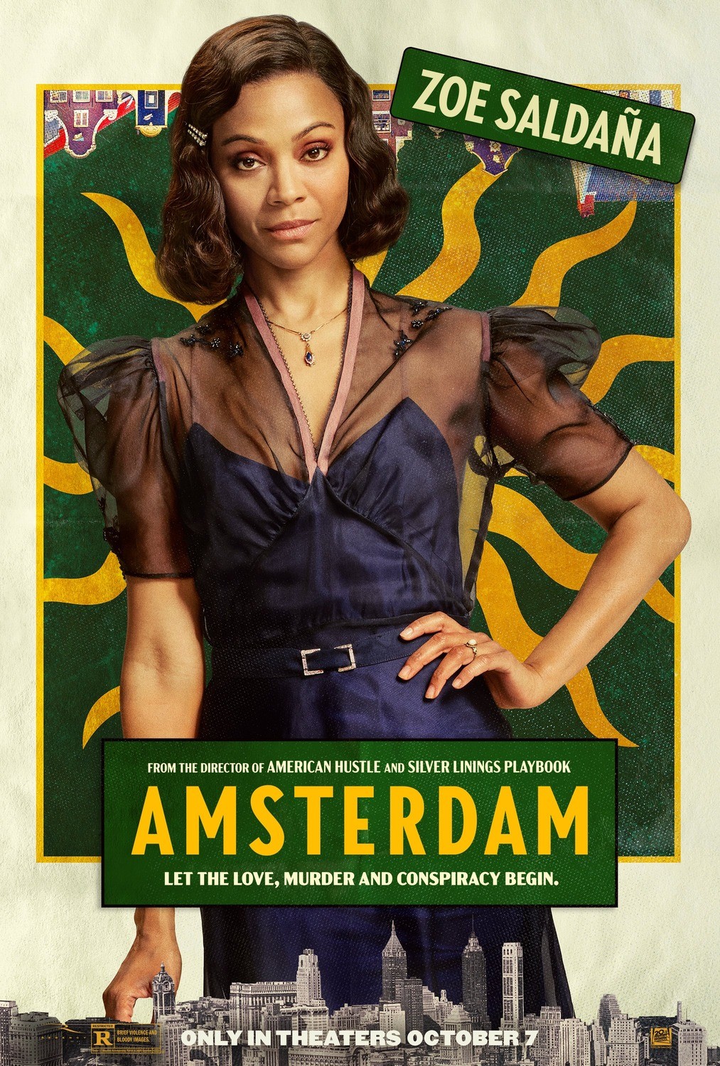 Амстердам: постер N204561