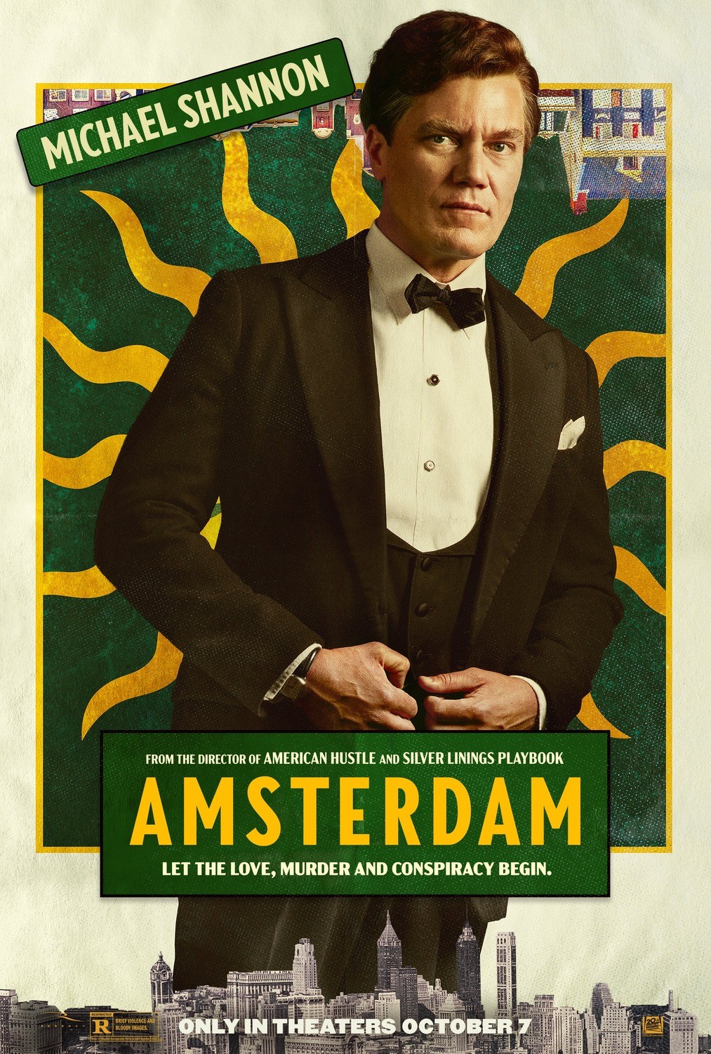 Амстердам: постер N204562