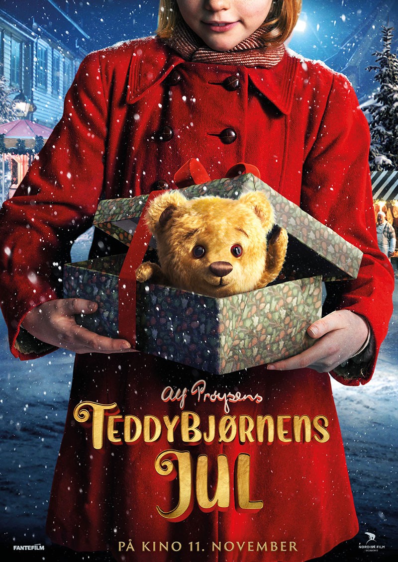 Приключения Тедди / Teddybjornens jul (2022) отзывы. Рецензии. Новости кино. Актеры фильма Приключения Тедди. Отзывы о фильме Приключения Тедди