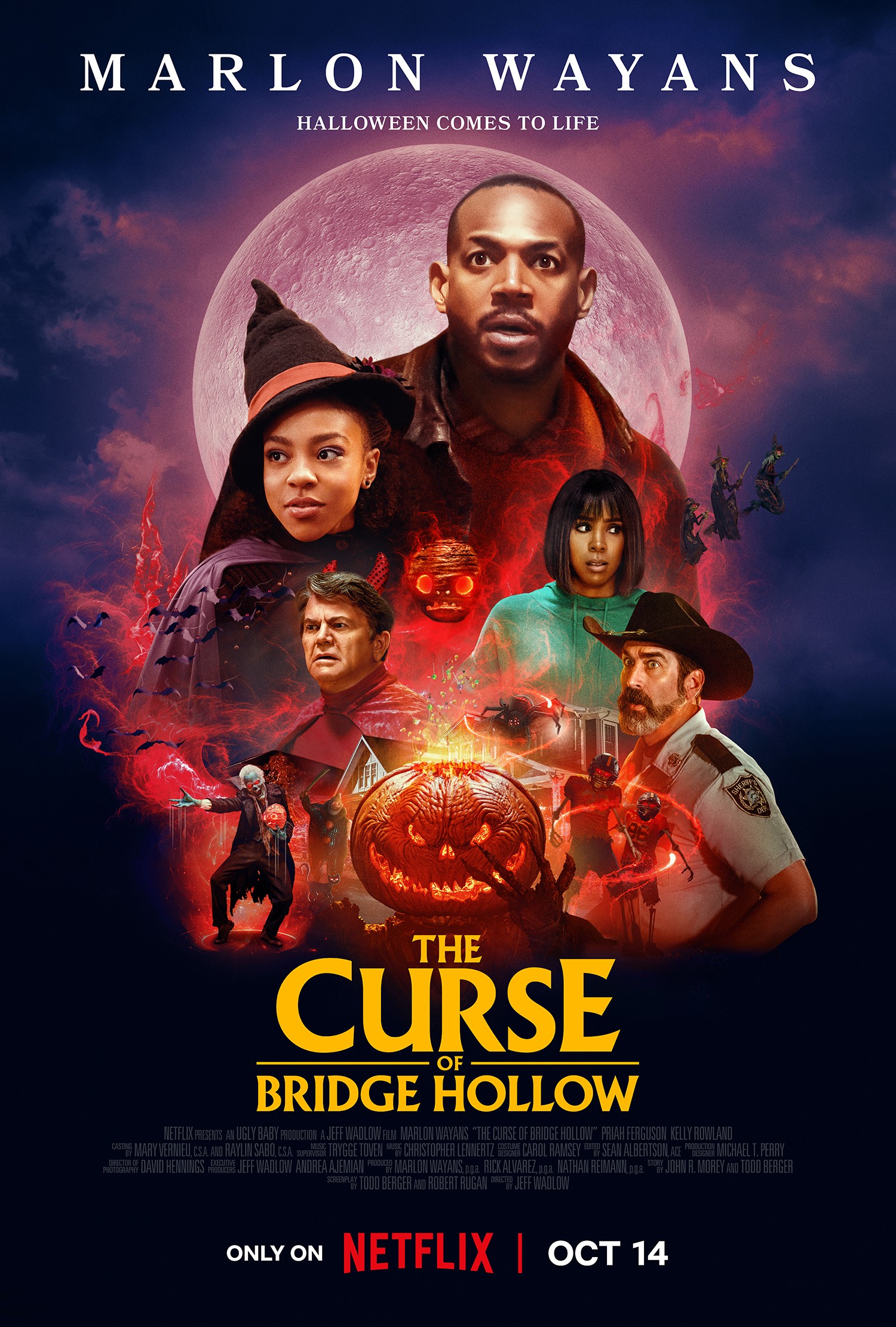 Проклятие Бридж-Холлоу / The Curse of Bridge Hollow (2022) отзывы. Рецензии. Новости кино. Актеры фильма Проклятие Бридж-Холлоу. Отзывы о фильме Проклятие Бридж-Холлоу