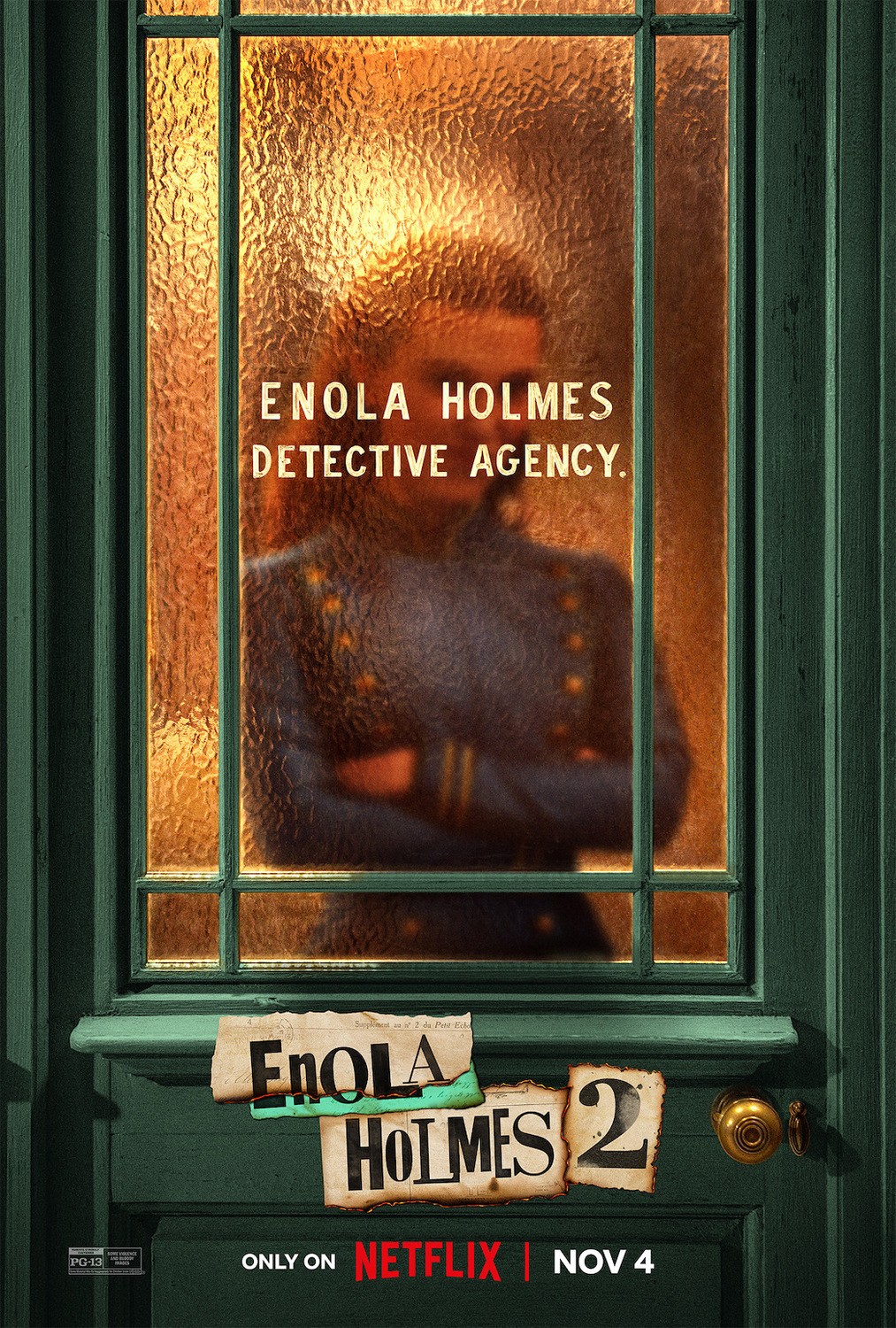 Энола Холмс 2: постер N205568