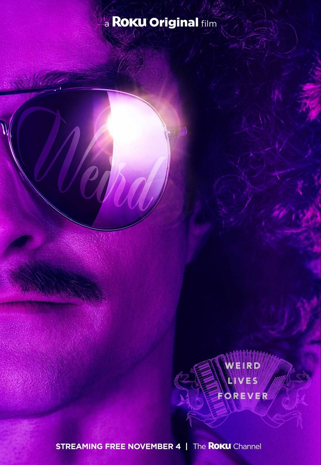 Странный Эл / Weird: The Al Yankovic Story (2022) отзывы. Рецензии. Новости кино. Актеры фильма Странный Эл. Отзывы о фильме Странный Эл