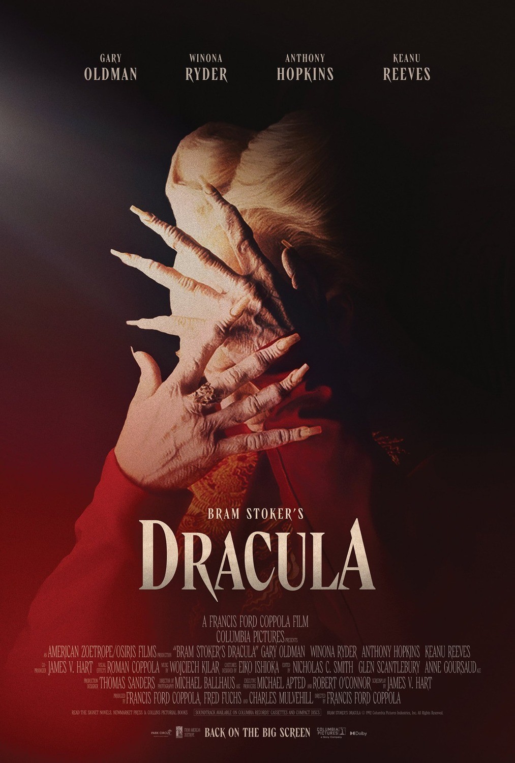 Дракула Брэма Стокера / Dracula (1992) отзывы. Рецензии. Новости кино. Актеры фильма Дракула Брэма Стокера. Отзывы о фильме Дракула Брэма Стокера