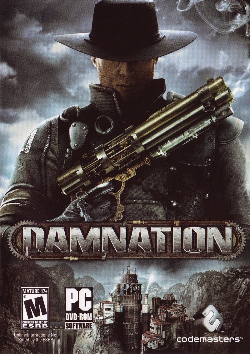 Damnation: постер N205621