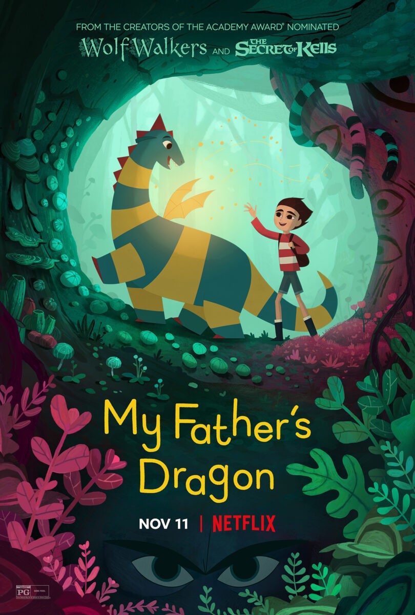 Папин дракон / My Father`s Dragon (2022) отзывы. Рецензии. Новости кино. Актеры фильма Папин дракон. Отзывы о фильме Папин дракон