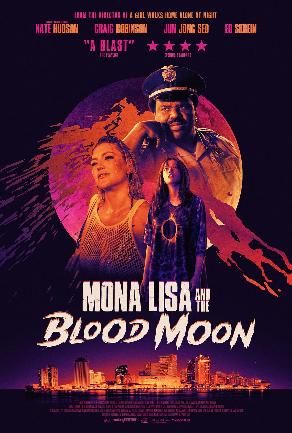 Мона Лиза и кровавая луна / Mona Lisa and the Blood Moon (2021) отзывы. Рецензии. Новости кино. Актеры фильма Мона Лиза и кровавая луна. Отзывы о фильме Мона Лиза и кровавая луна