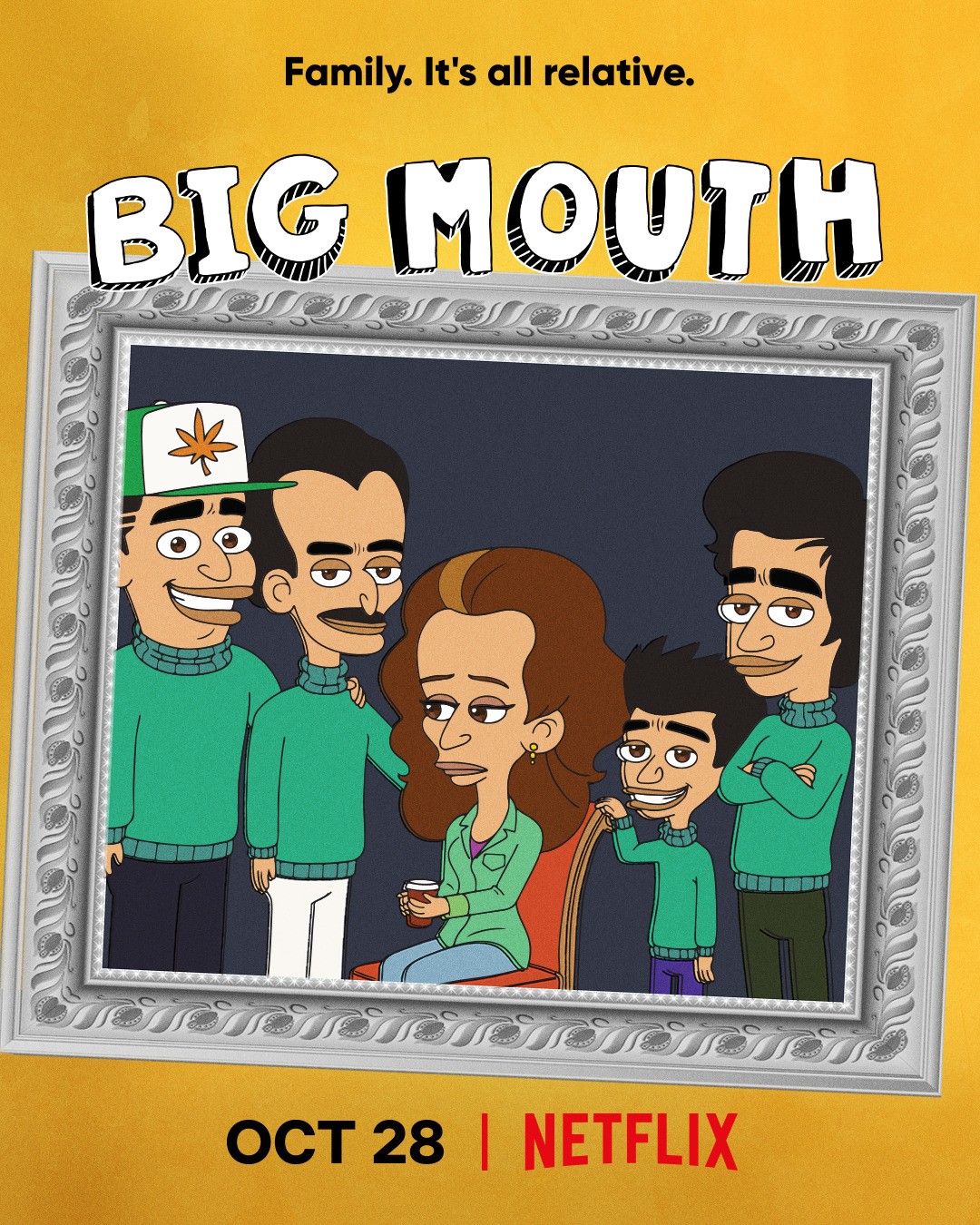 Большой рот / Big Mouth
